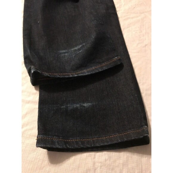 J. Crew Women's Jeans Matchstick Slim Straight Leg Dark Stretch Size 27 S X 31 - Picture 6 of 8